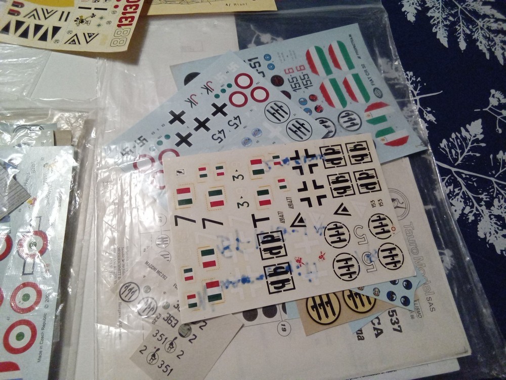 Associated Decal Sheets