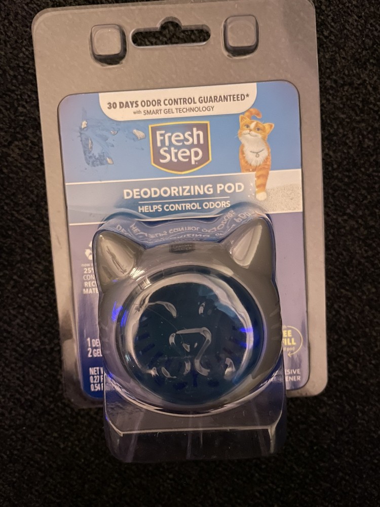 Fresh Step Pack! Mat, Scoop And Deodorizer