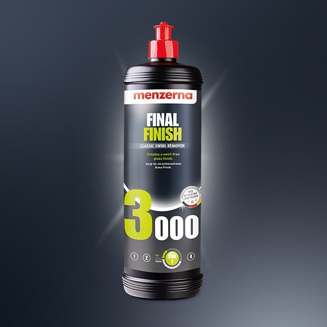 Menzerna FF3000Q Final Finish Polish, 1 Quart