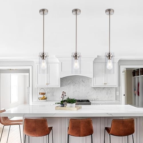 Pendant Lights Kitchen Island, Kitchen Lights Ceiling Hanging, Kitchen 1 Pack