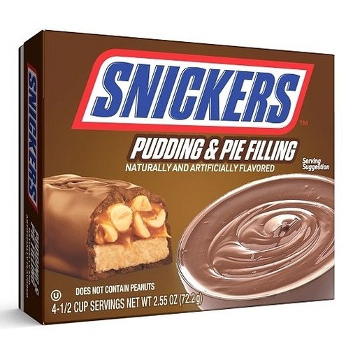 Snickers Pudding & Pie Filling