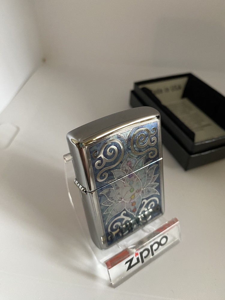 Zippo Fusion Lotus 2022 Lighter
