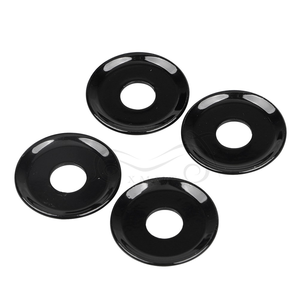 Handlebar Riser Bushings For Harley Softail Custom FXSTC FLST Fatboy Super Glide