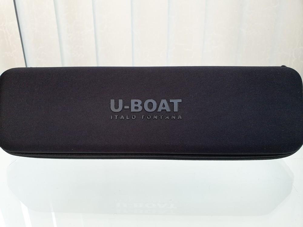 U BOAT Watch Box Case GENUINE