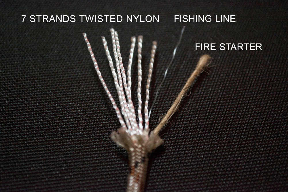 Fish and Fire Mil-Spec 550 paracord