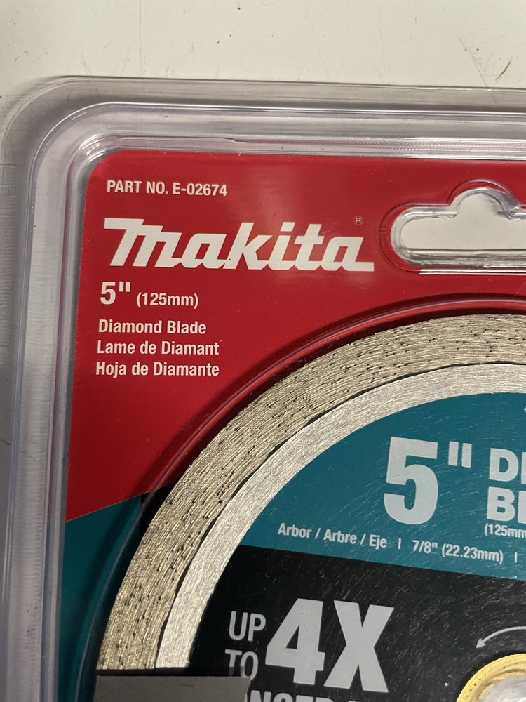 Makita 5” Diamond Blade E-02674