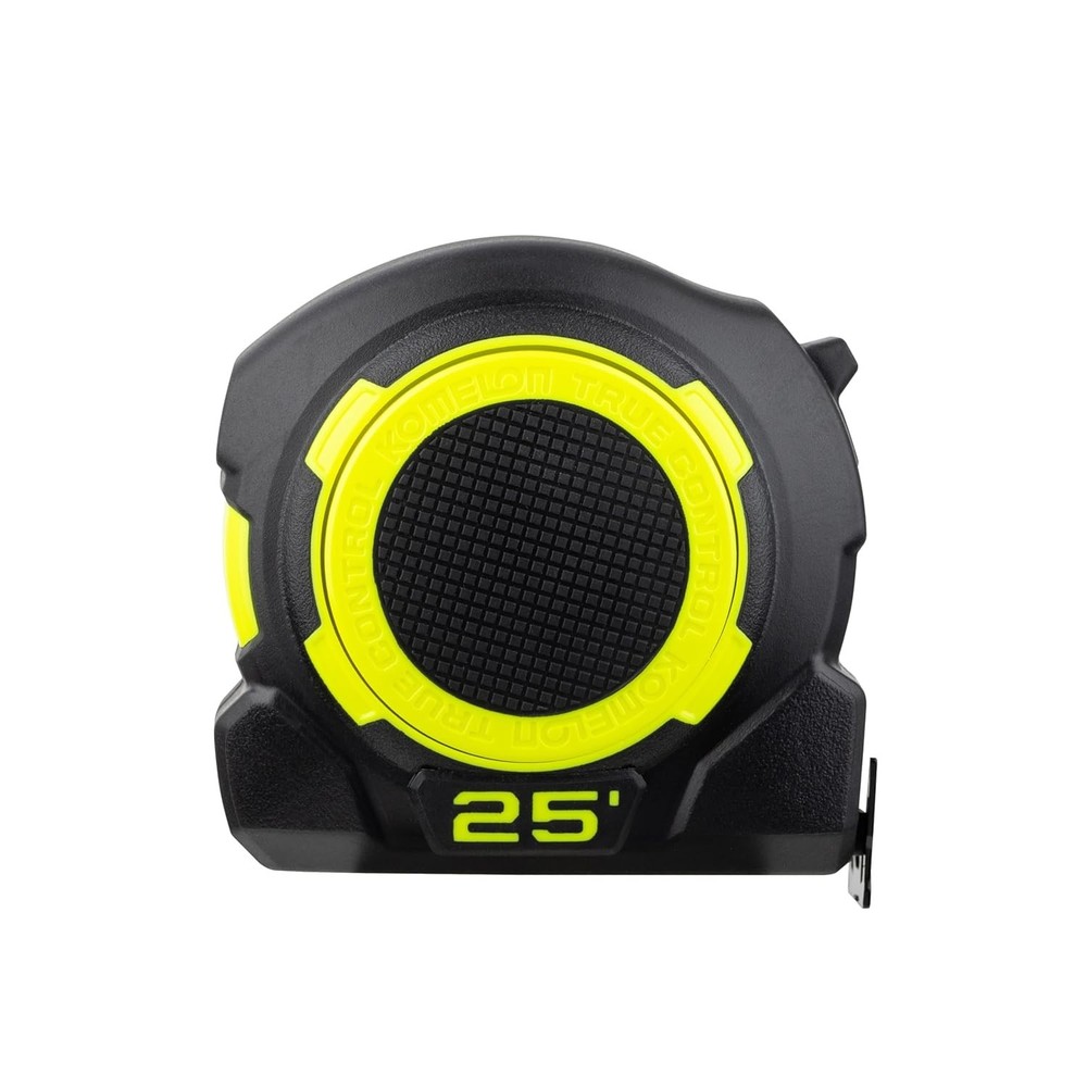 25ft True Control Tape Measure with Intuitive Retraction Control for Precision