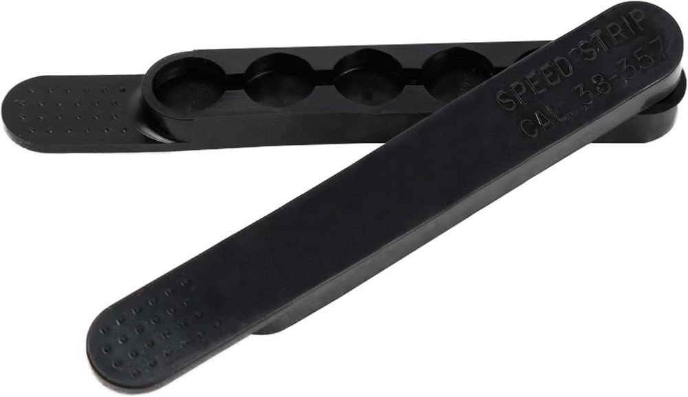 4-Pack Speed Loader for .38/.357 - 6 Rounds Capacity, Compact & Concealable