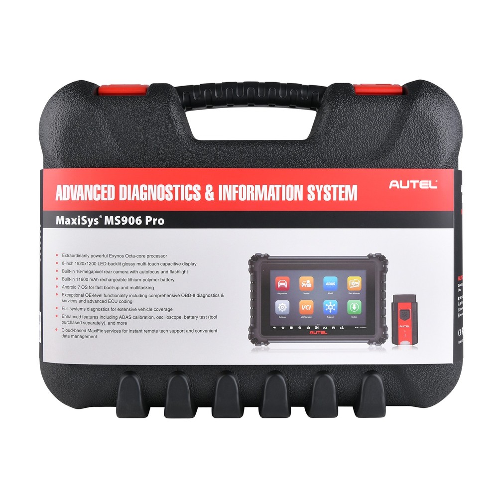 2026 Autel Scanner MaxiSys MS906 Pro Coding Full System Diagnostic Tool MK906PRO