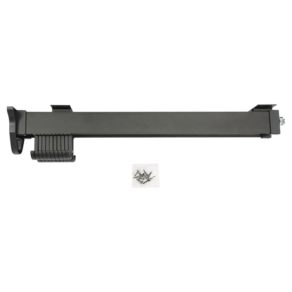 Pull Out Wall Storage Rack w/ 20 Hooks kitchen Laundry Closet Hanging Organizer