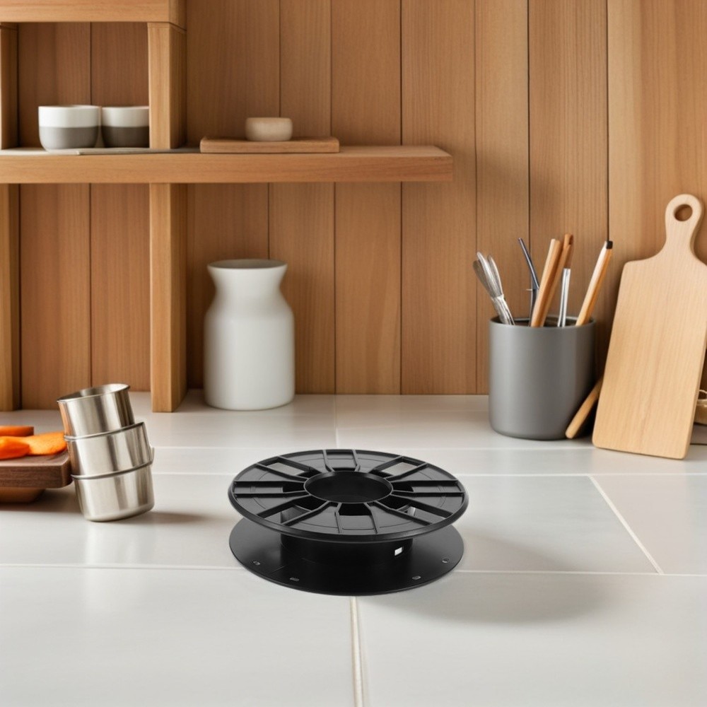 4 Pcs Printing Supplies Storage Empty Cable Reel Spool for Filament