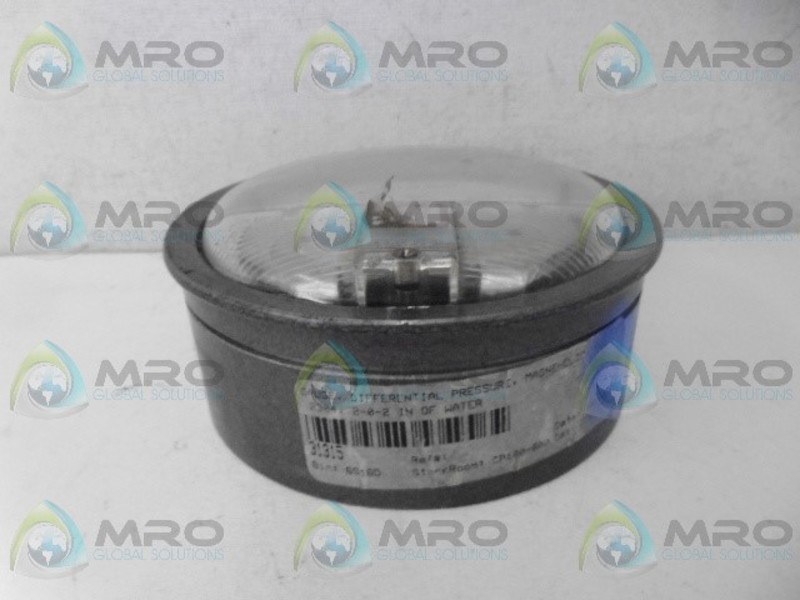 DWYER 2304 PRESSURE GUAGE (2-2) UNMP