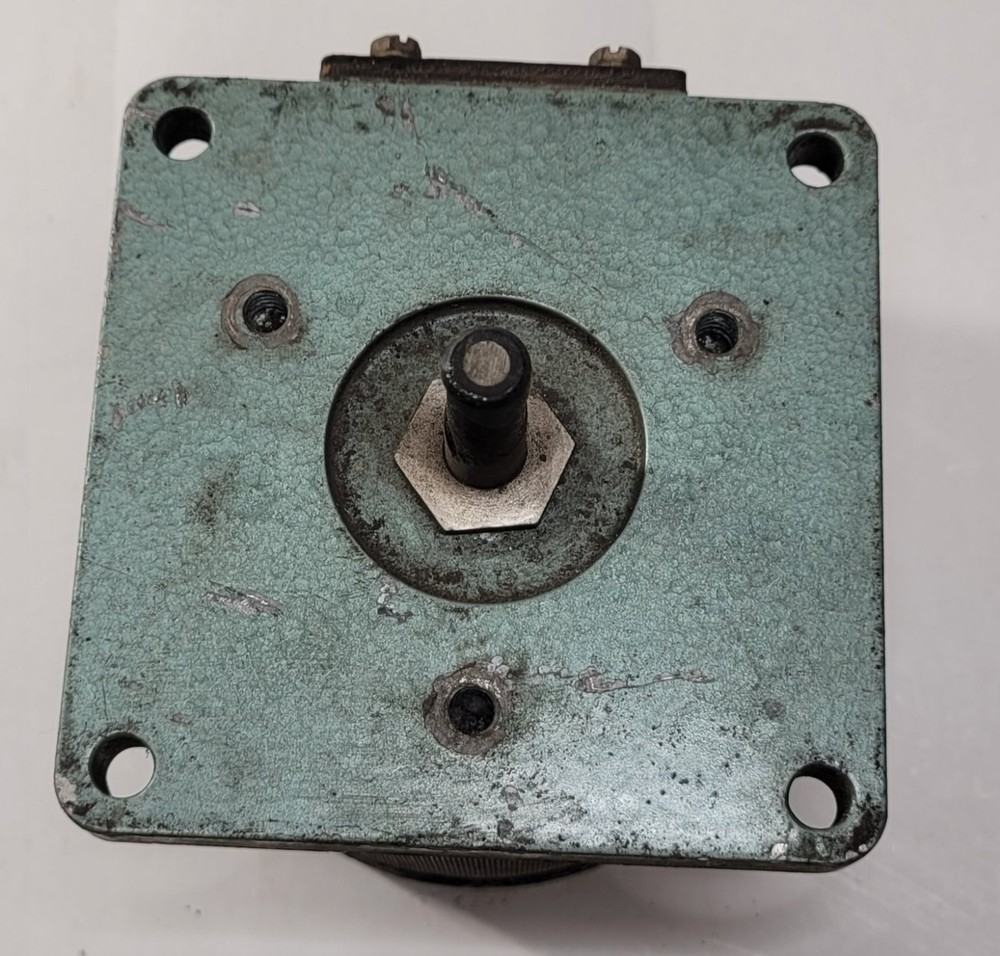 Adjust-A-Volt Variable Transformer Type 375BU Input 120V Output 0-140V Staco