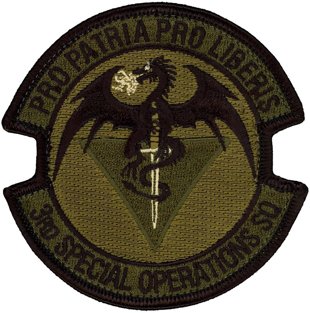 USAF 3d SPECIAL OPERATIONS  SQUADRON PATCH - OCP