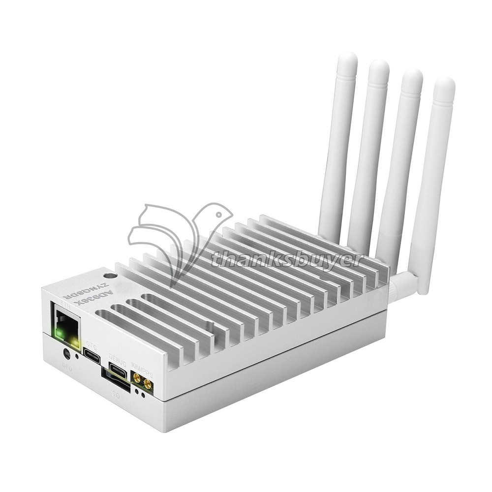 HamGeek ADI Pluto+ Software Defined Radio for Libiio iioscope SDRsharp Matlab US