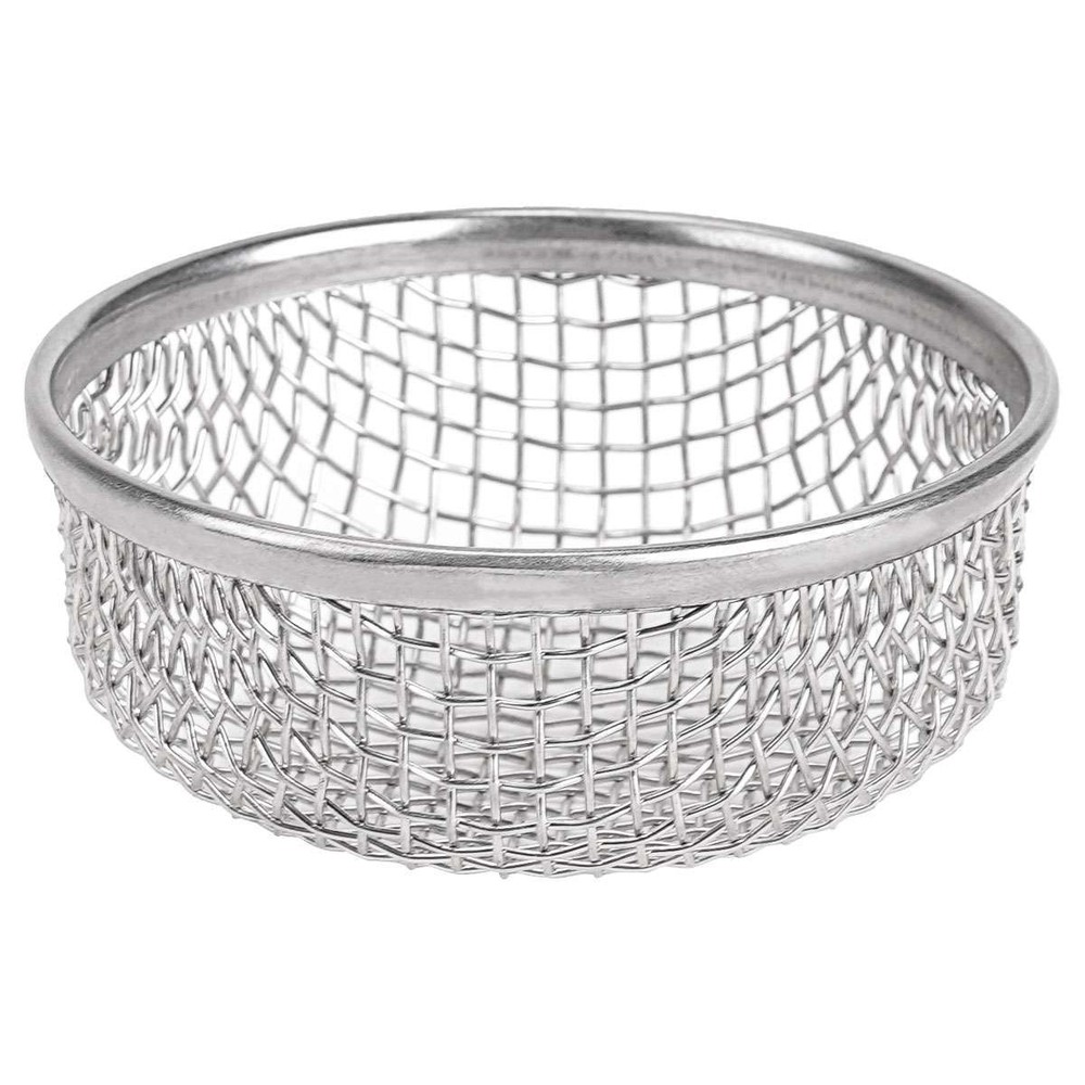 2 Pack For RV Furnace Vent Cover 2.8 Inch Camper Heater Flying Insect Bug Screen