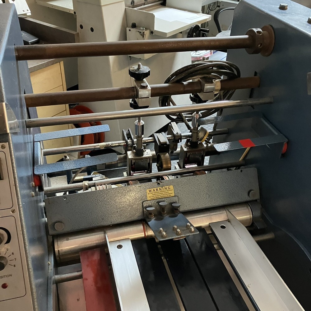 Rollem Auto 4 Classic Legacy Numbering Machine Perforating Scoring Slitting