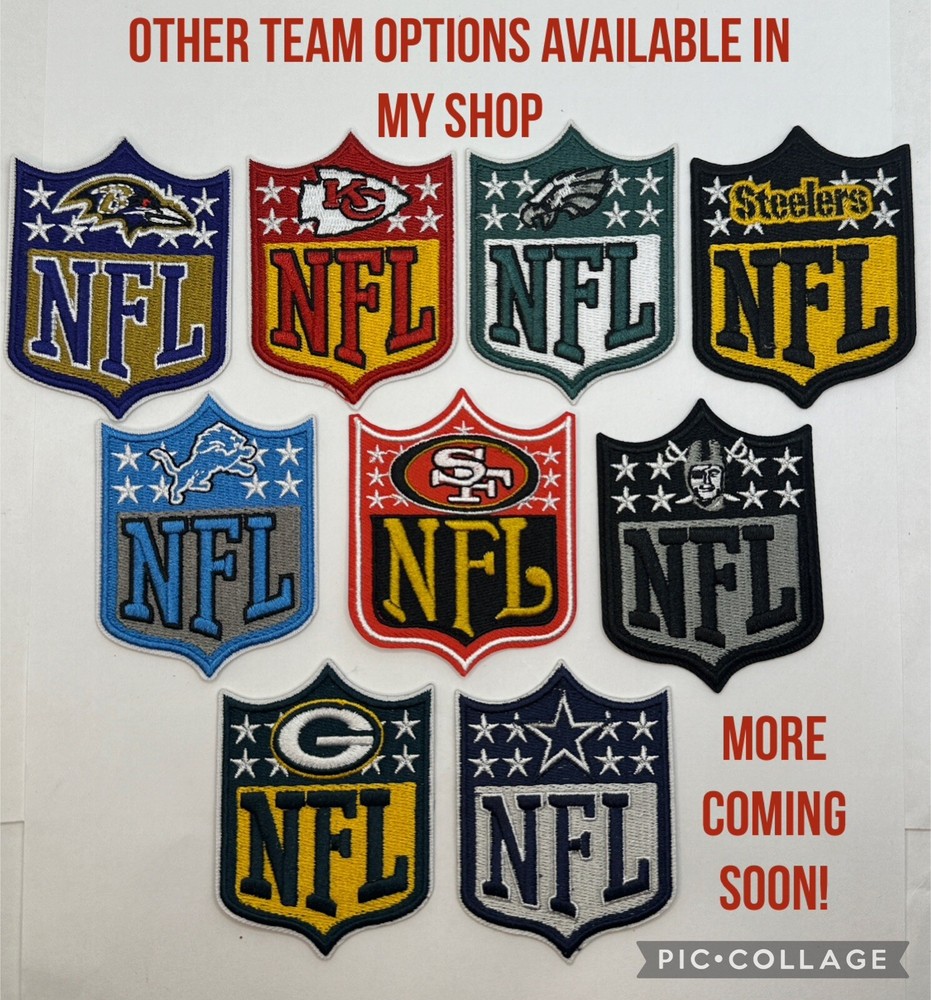 Baltimore Ravens NFL Patch 2” X3” Iron On NEW!