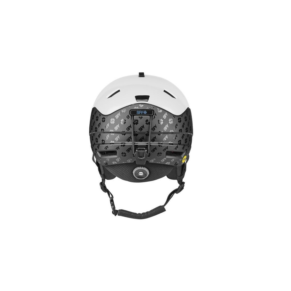 Spy Optic Interstellar MIPS Helmet Matte White/Black Repeat Logo M