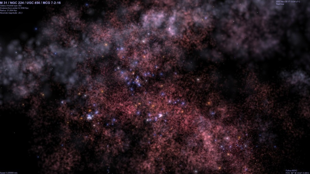 Celestia — real-time 3D visualization of space for Windows & macOS on CD or USB