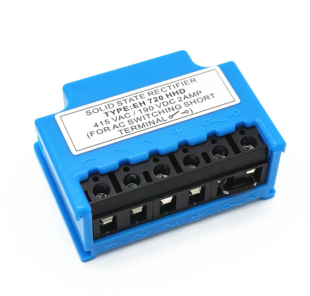 SOLID STATE RECTIFIER EH 720 HHD 415VAC/190VDC 2AMP brake module