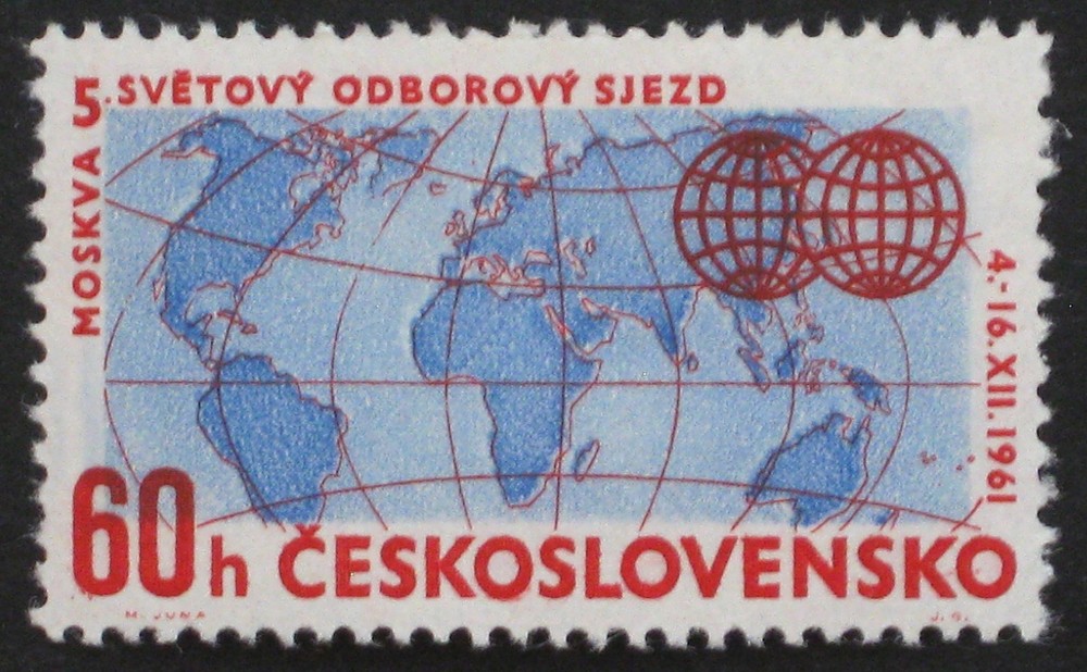 1961 Czechoslovakia 1081 MNH