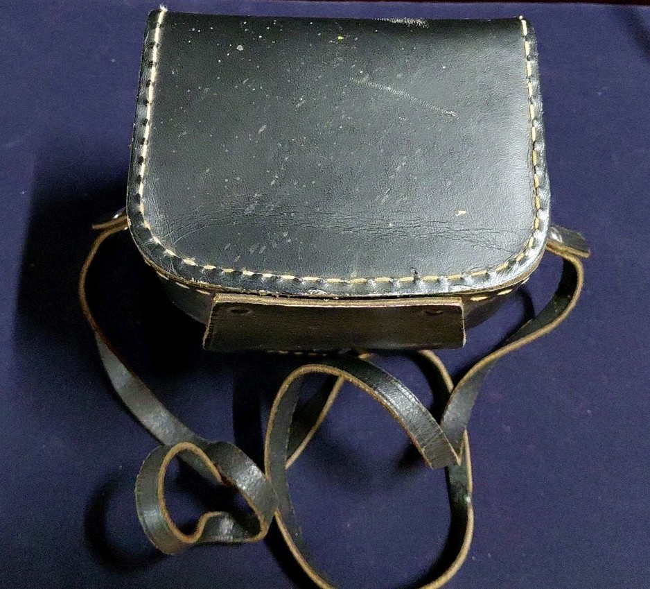 Bell And Howell Electric Eye Leather Case Only