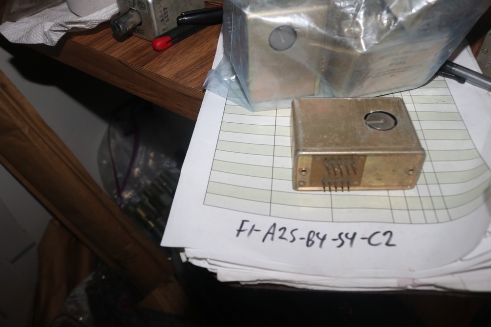 USED USGI PRC-25 PRC-77 radio module A10 Interval Oscillator