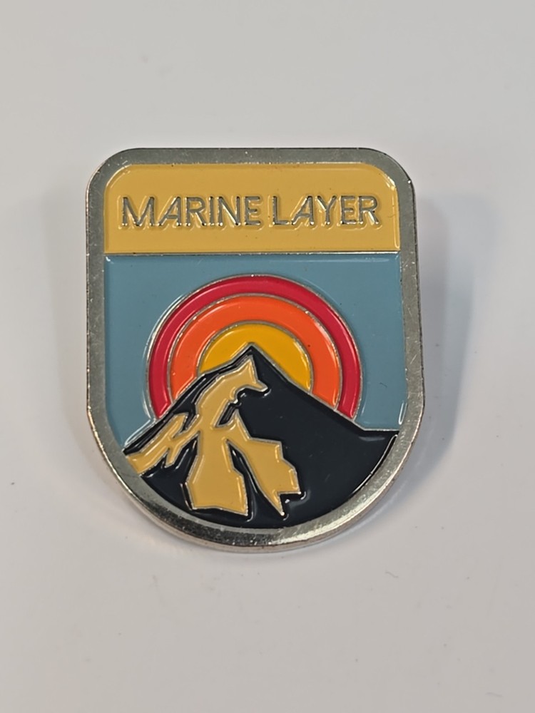 Marine Layer Clothing Lapel Pin