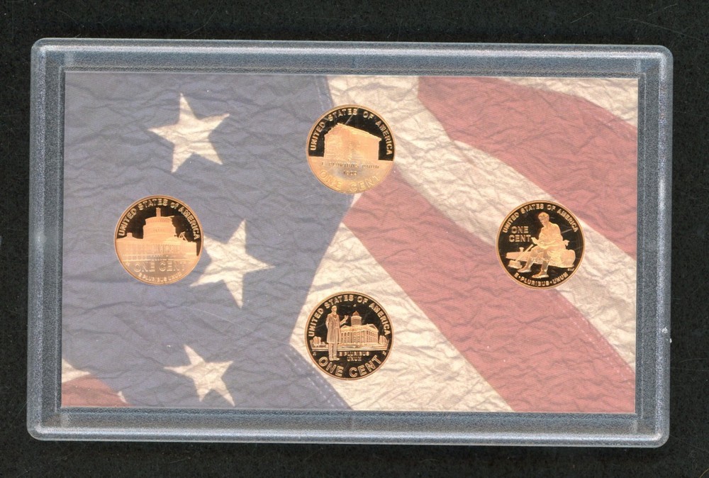 2009 S ~ LINCOLN CENT ~ BICENTENNIAL SET ~ PROOF ~ IN MINT CASE (NO BOX)