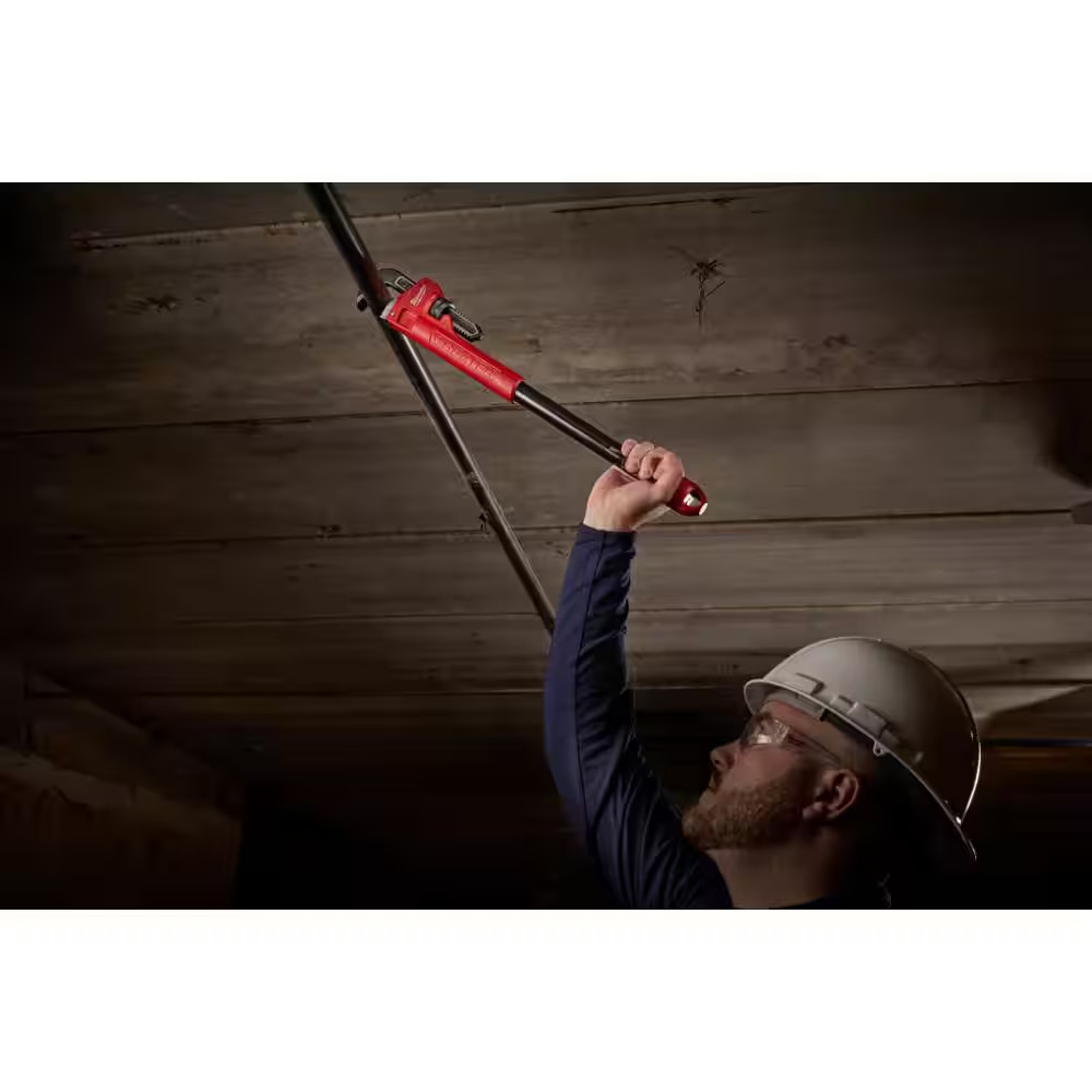 Steel Cheater Pipe Wrench
