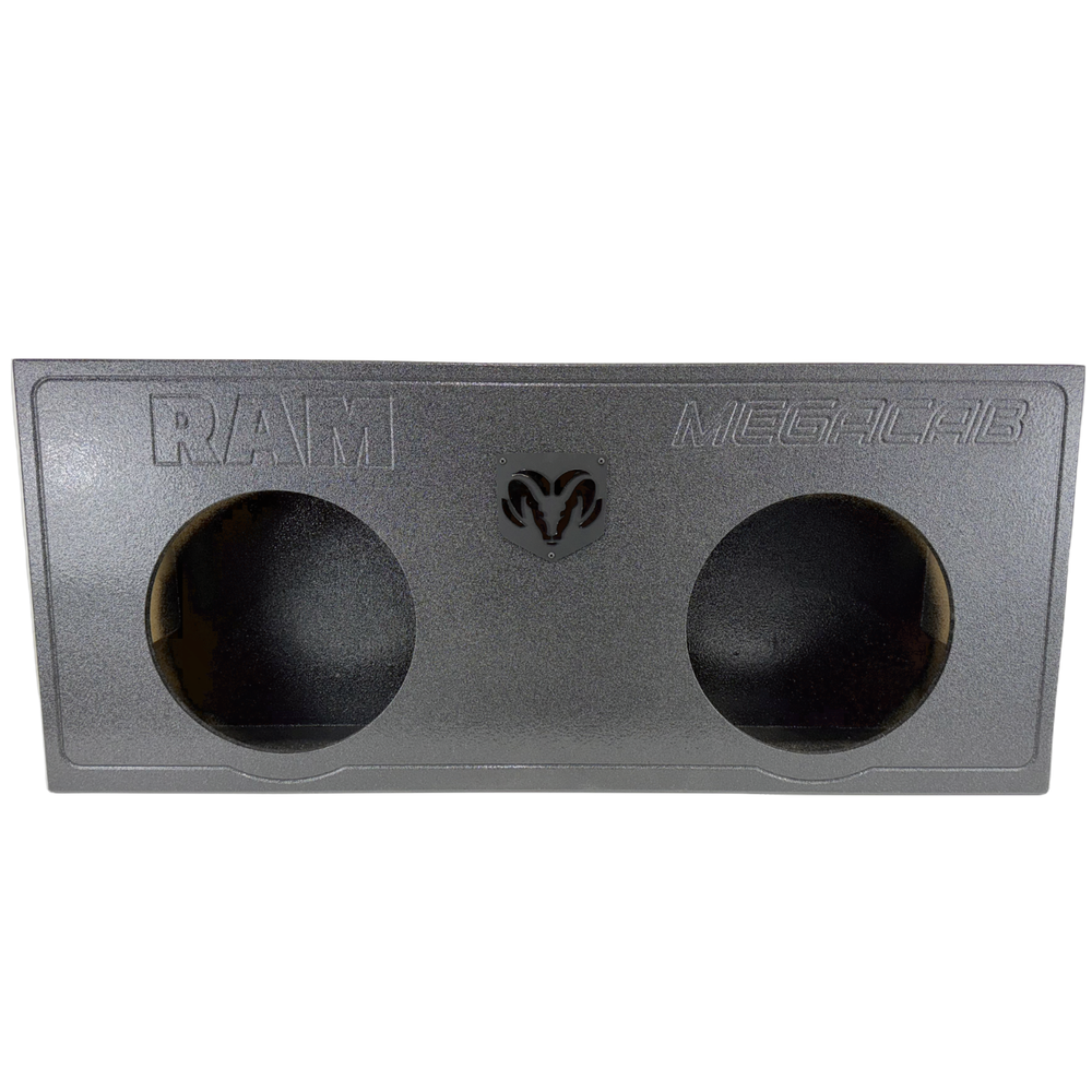 Subwoofer Enclosure Box Dodge Ram Mega Cab 06-22 Ported 2x15"
