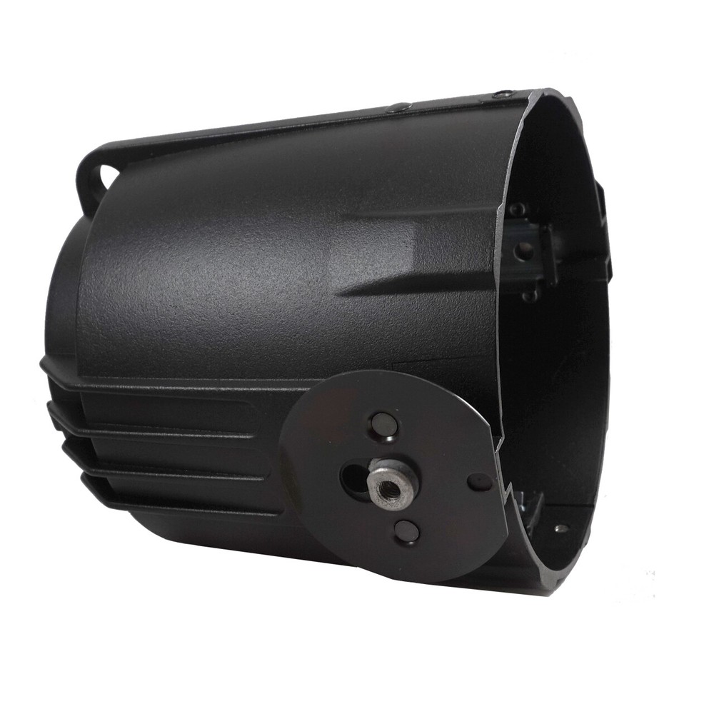 ETC Source Four Ellipsoidal Reflector housing assembly, double clutch - Black