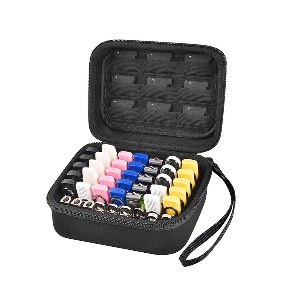 USB Flash Drive Case Accessories Shockproof Memory Cards Storage Organizer