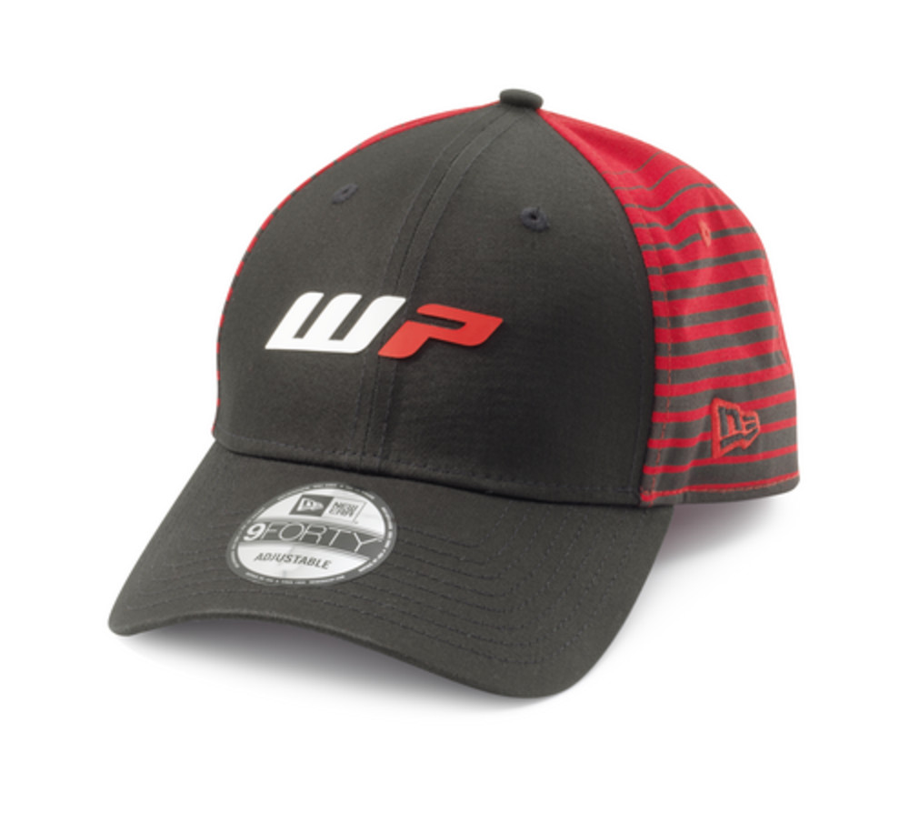 Husqvarna Replica Team Curved Cap Black OS