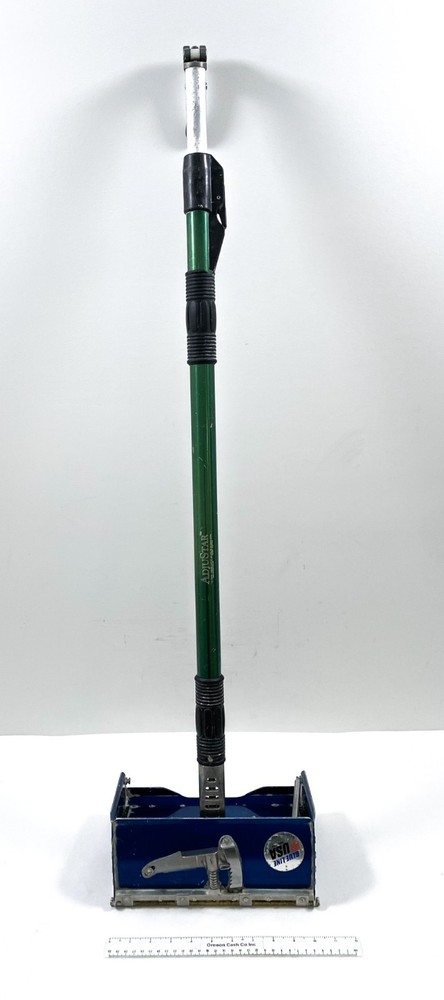 Blueline 10 inch Drywall Box w/ ADJUSTAR extendable box handle 40"- 62" BUNDLE!