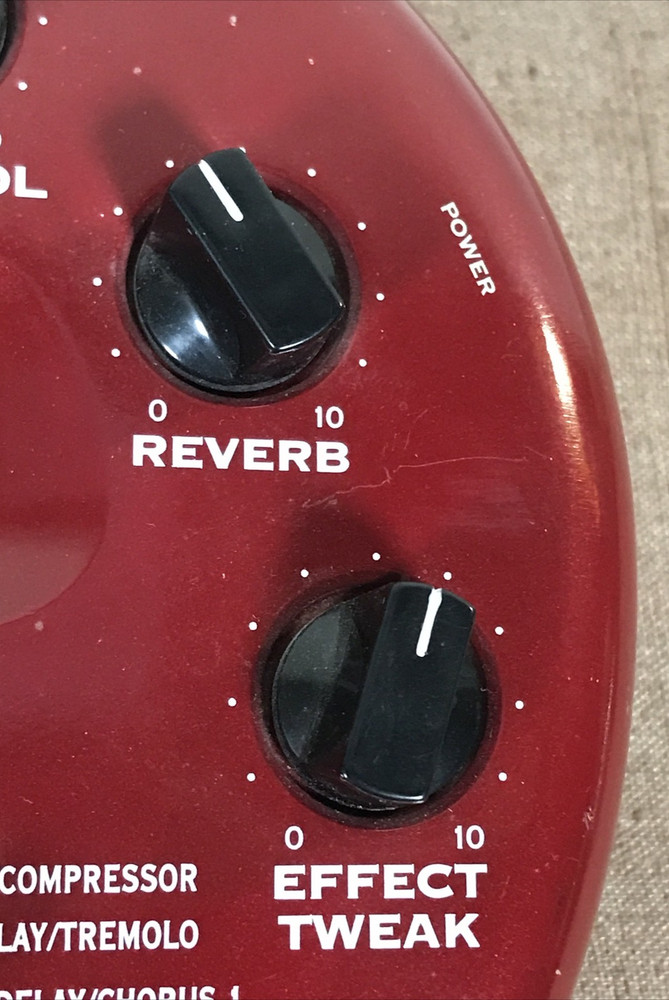 Tested Line 6 POD 2.0 Amp Modeler Multi-Effects Processor w/ Box PSU Manual CD