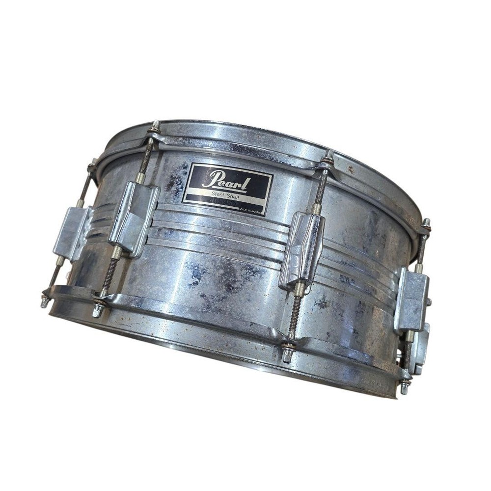 Pearl Pearl snare drum steel shell
