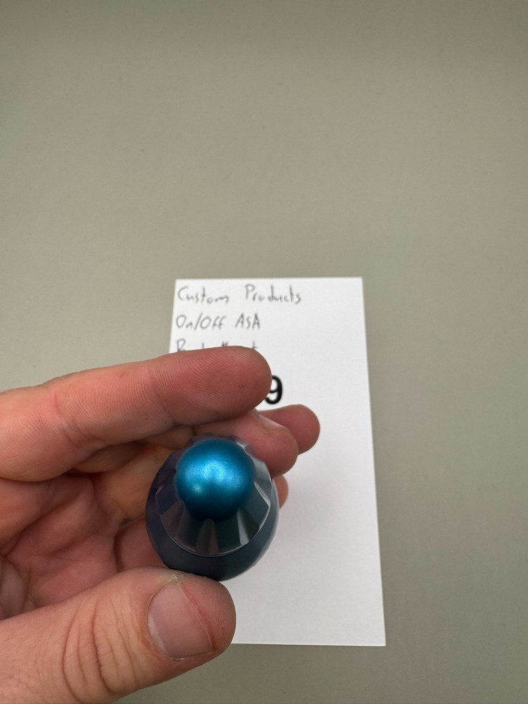 Custom Products On/Off ASA Rail Mount