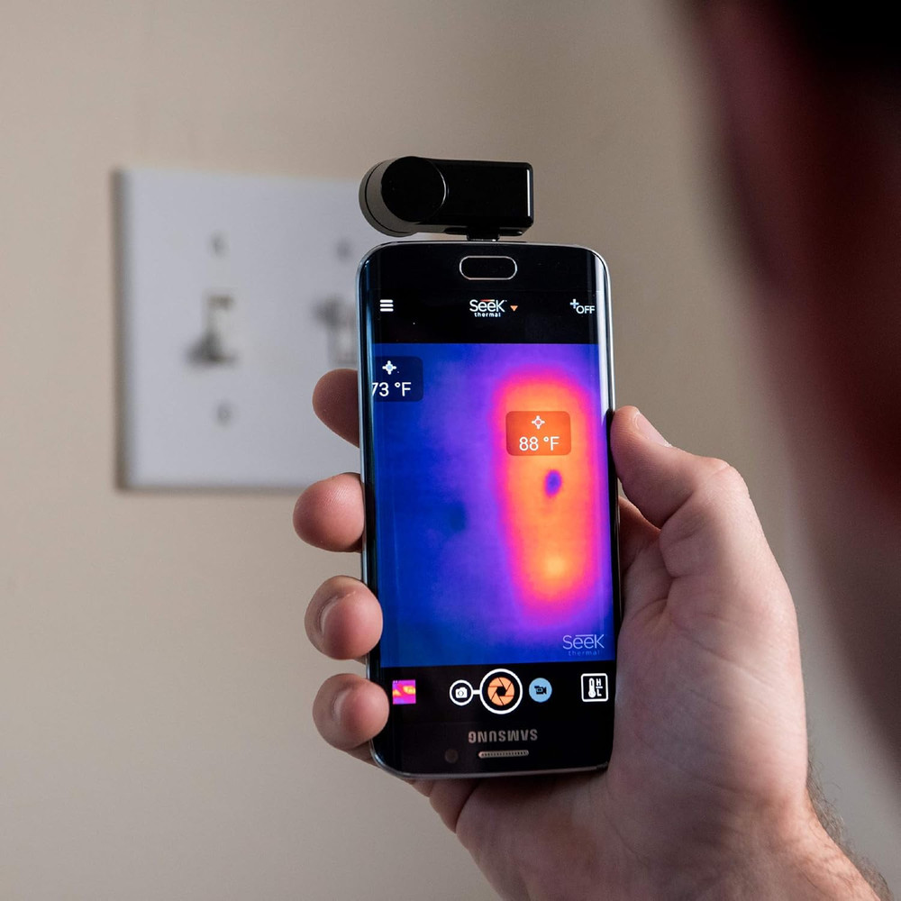 CW-AAA Compact-All-Purpose Thermal Imaging Camera for Android USB-C