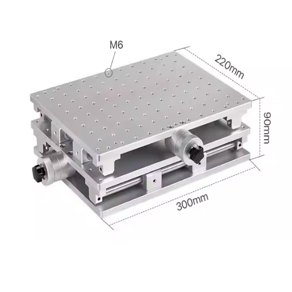 Multi Function Elevating Laser Marking 2D Workbench Flat Cutting Fixture Base US