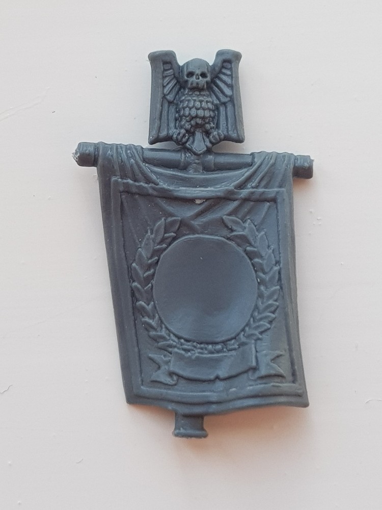 GW Warhammer 40k Space Marine OOP Command Squad Back Banner Standard Icon Bit