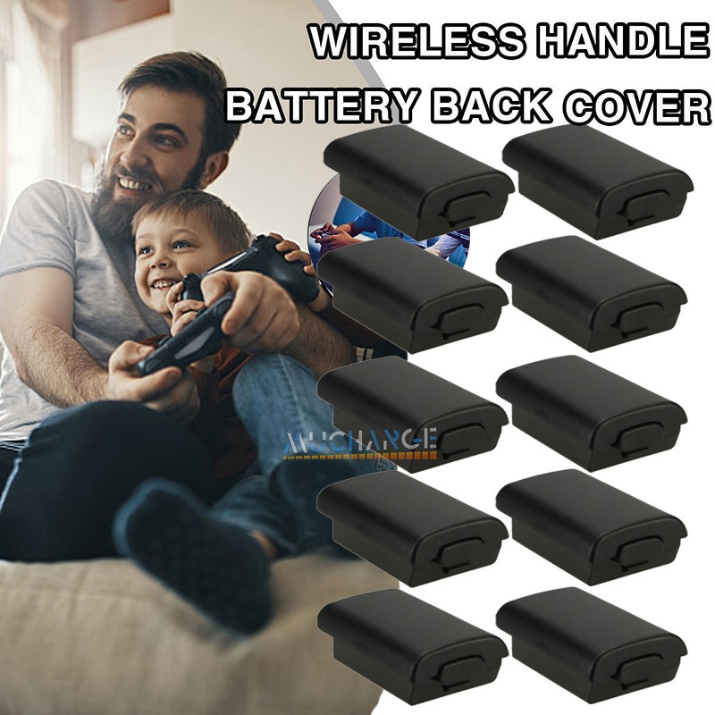 Wholesale AA Battery Back Cover Case Shell Pack For Xbox 360 Wireless Controller
