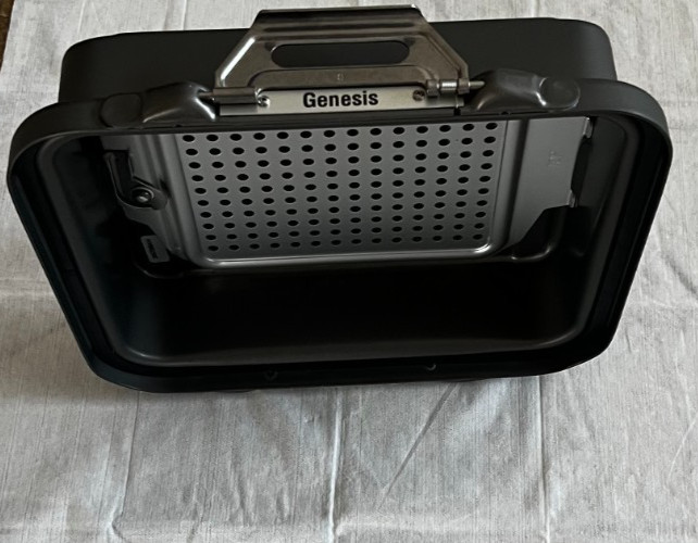 Sterilization Container Lid Genesis Reference # 2457096A14, 12-1/2" X 11" X 3"