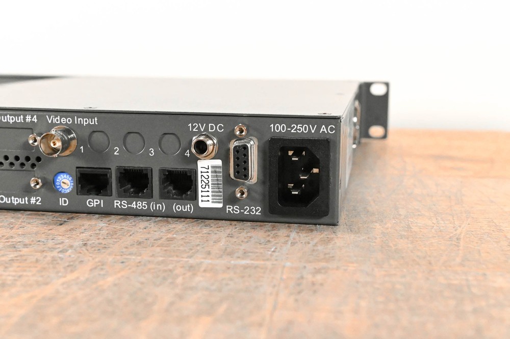 Avitech MCC-8001U Image Scaler / Processor CG01CA0