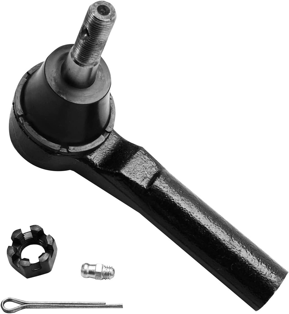 4pc Front Inner & Outer Tie Rod for 2007-2017 Dodge Caliber Jeep Compass Patriot