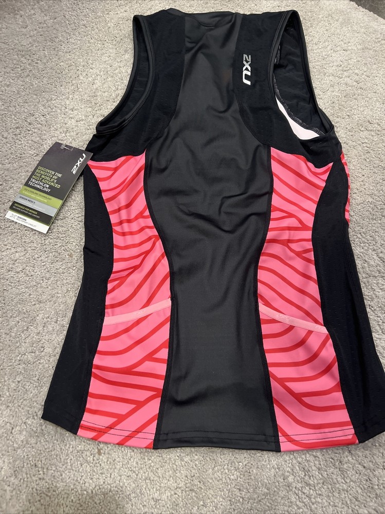 2XU Women's Compression Perform Multisport Singlet Size Small