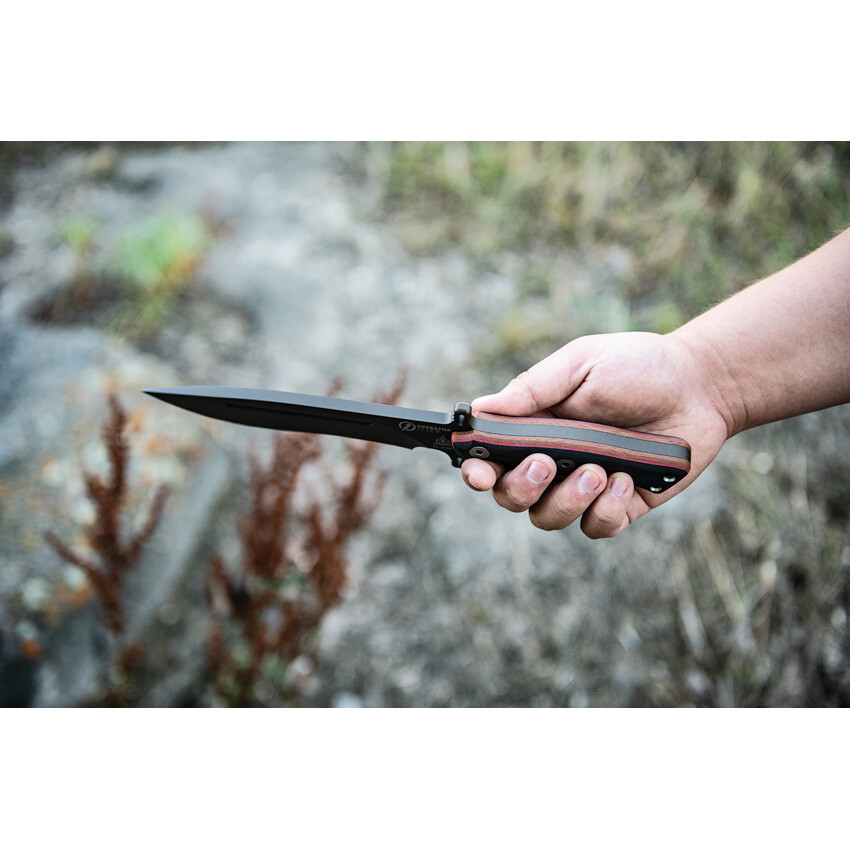 New TOPS Operator 7 Fixed Blade Fixed Blade Knife TPOP703