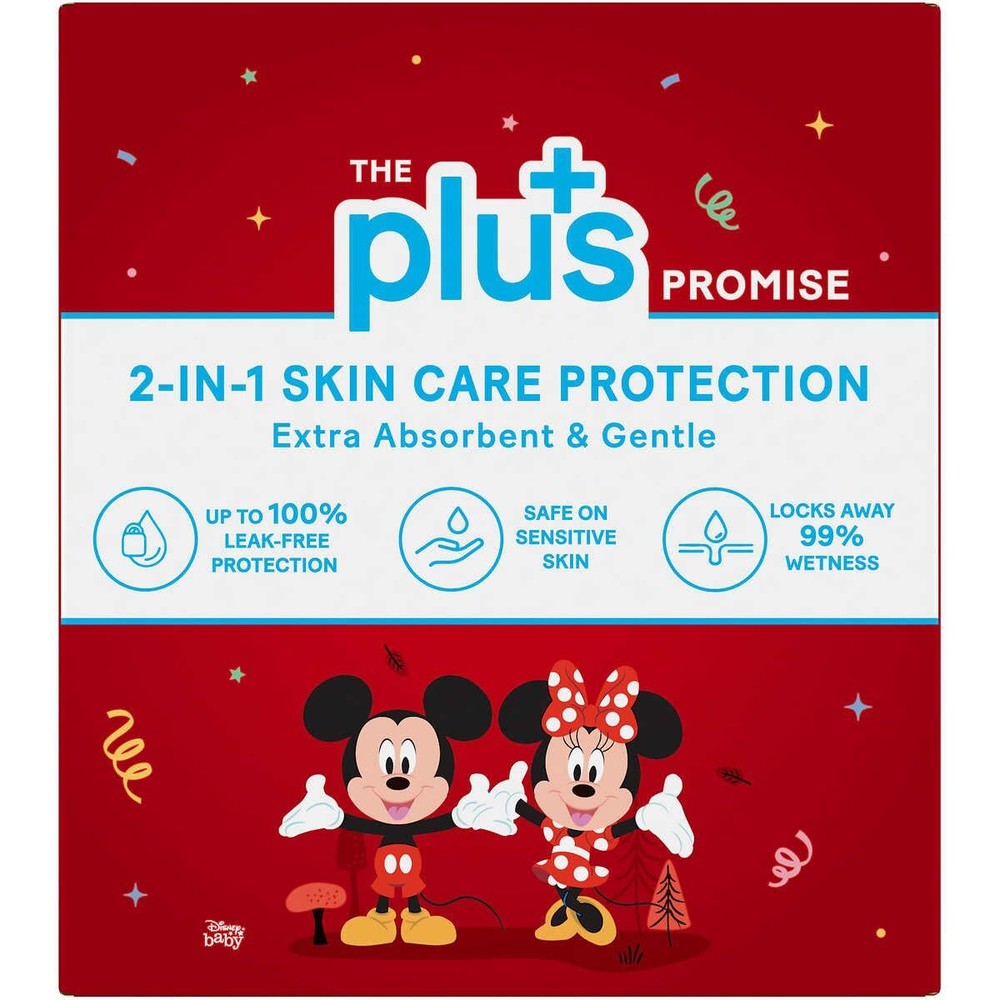Huggies Little Snugglers Plus Diapers Size 2, 174 Count