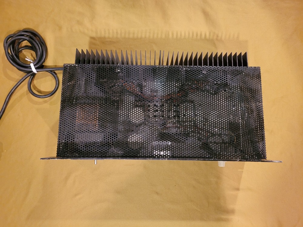 Shure SR105 Series Solid State Mono Power Amplifier Tested Nice Vintage